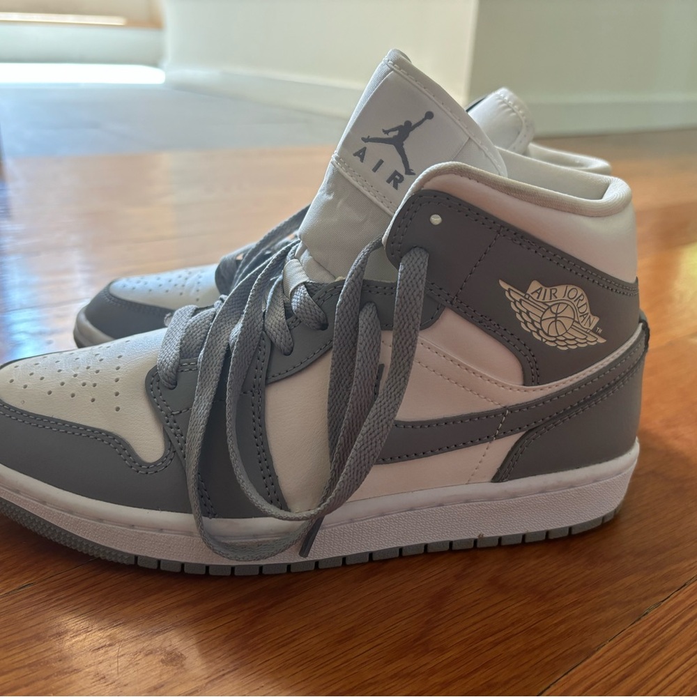 Air Jordan's blue